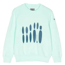 Джемпер с графичным принтом