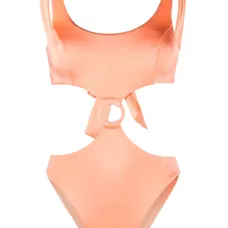 Купальник с вырезами