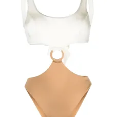 Купальник с вырезами