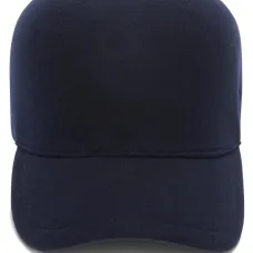 Шерстяная кепка с вышитым логотипом