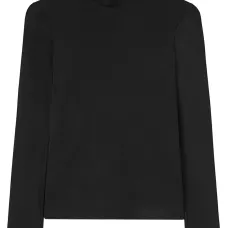 Джемпер с высоким воротником