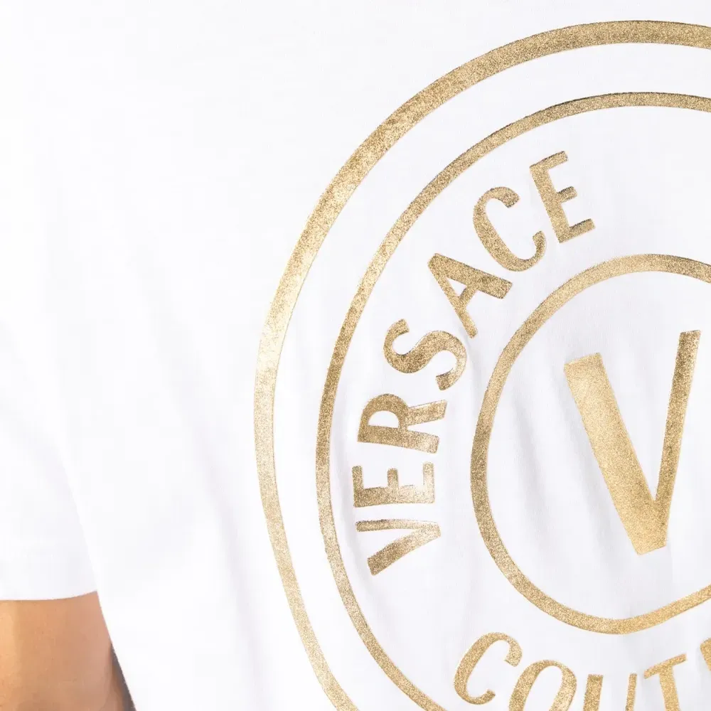 Футболка с принтом