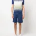 Шорты-бермуды с нашивкой-логотипом