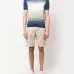 Шорты-бермуды с нашивкой-логотипом