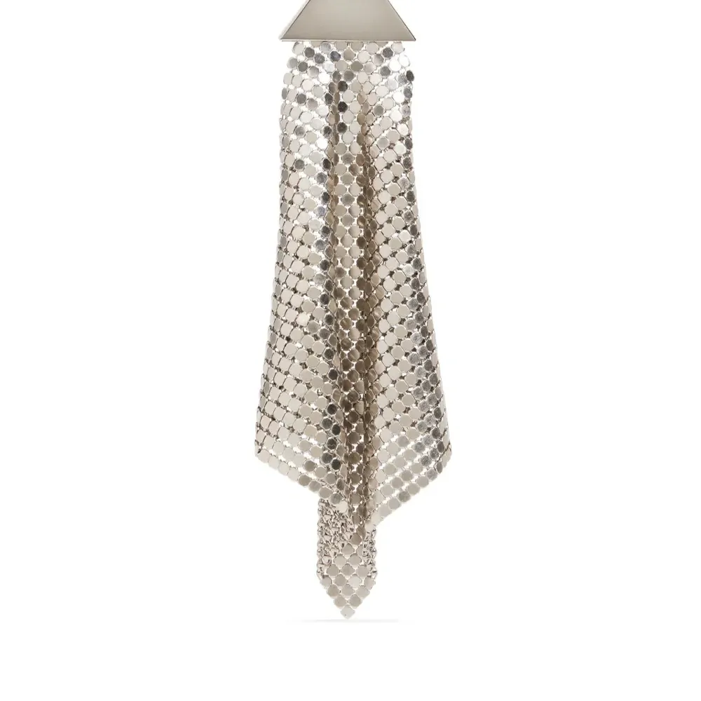 Серьга-подвеска Flow Pixel