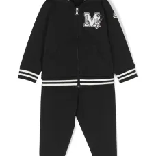 Спортивный костюм с нашивкой-логотипом Спортивный костюм с нашивкой-логотипом