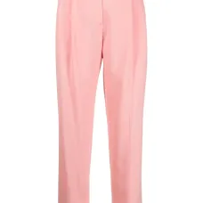 Шерстяные брюки со складками Шерстяные брюки со складками