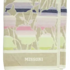 Полотенце с цветочным узором