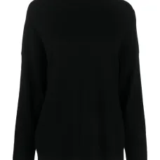 Джемпер с высоким воротником