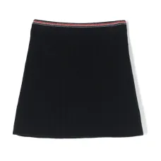 Мини-юбка в рубчик