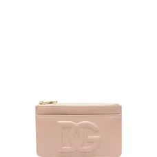 Кошелек на молнии с логотипом DG