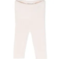 Легинсы с эластичным поясом