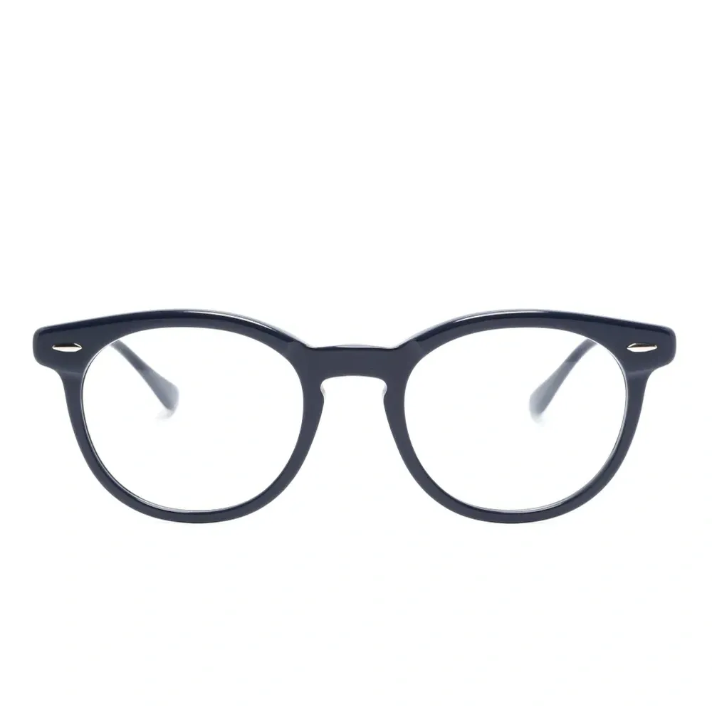 Очки RB2180V в круглой оправе