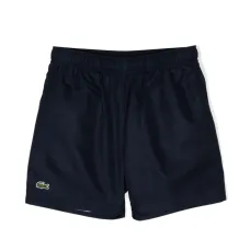 Шорты с эластичным поясом и логотипом