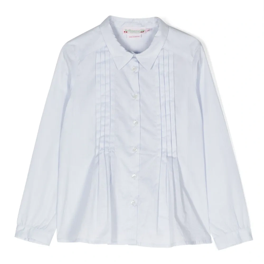 Рубашка со складками