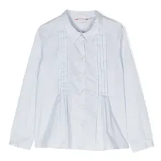 Рубашка со складками