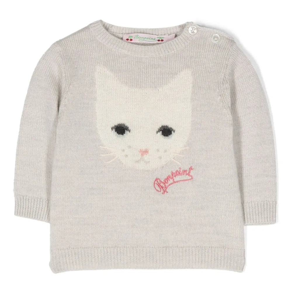 Джемпер вязки интарсия