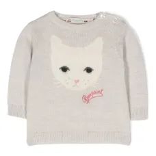 Джемпер вязки интарсия