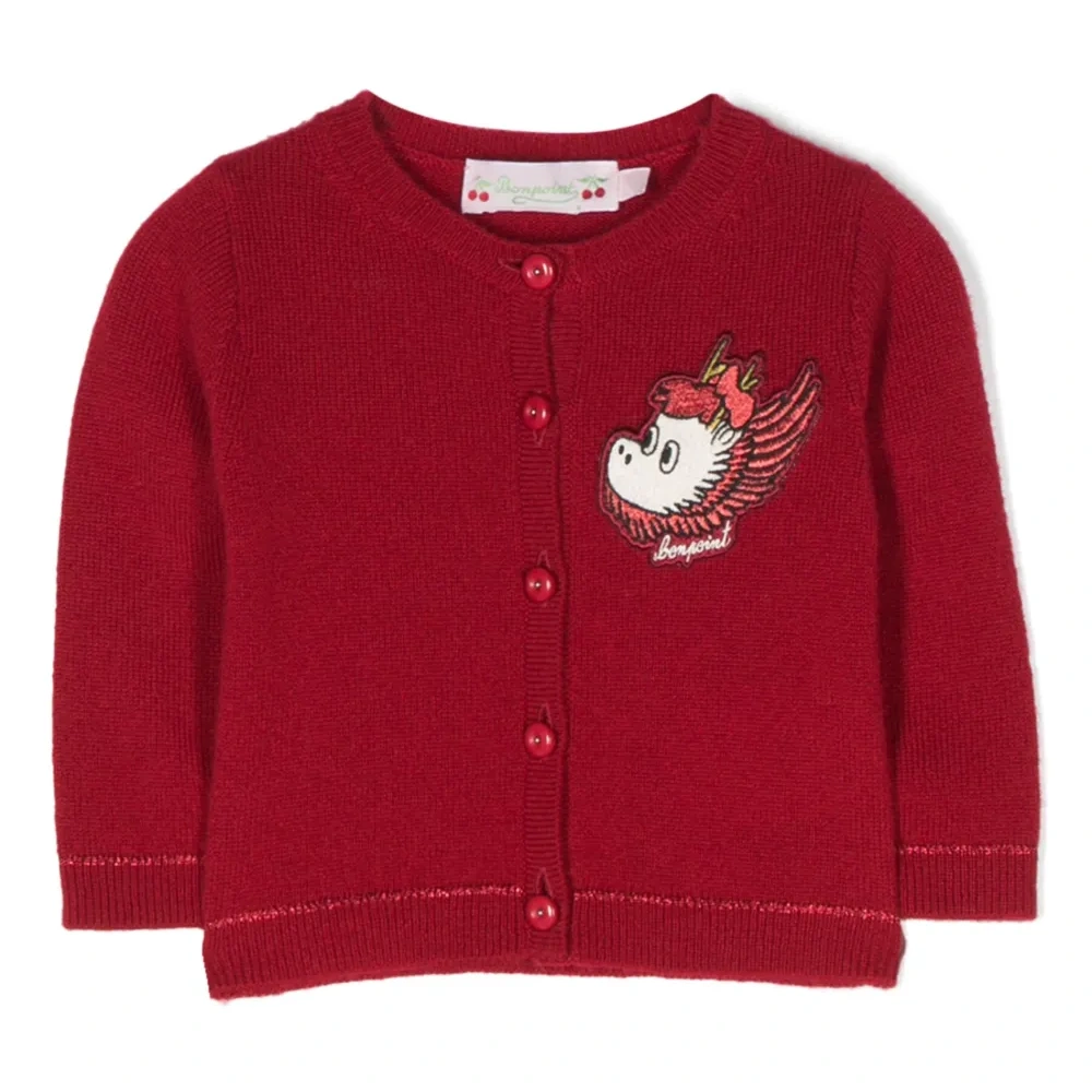 Кардиган с логотипом