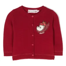 Кардиган с логотипом