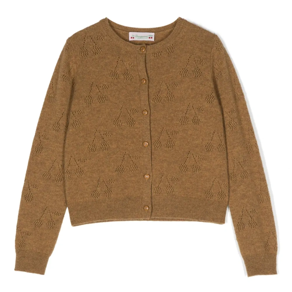 Декорированный кашемировый кардиган