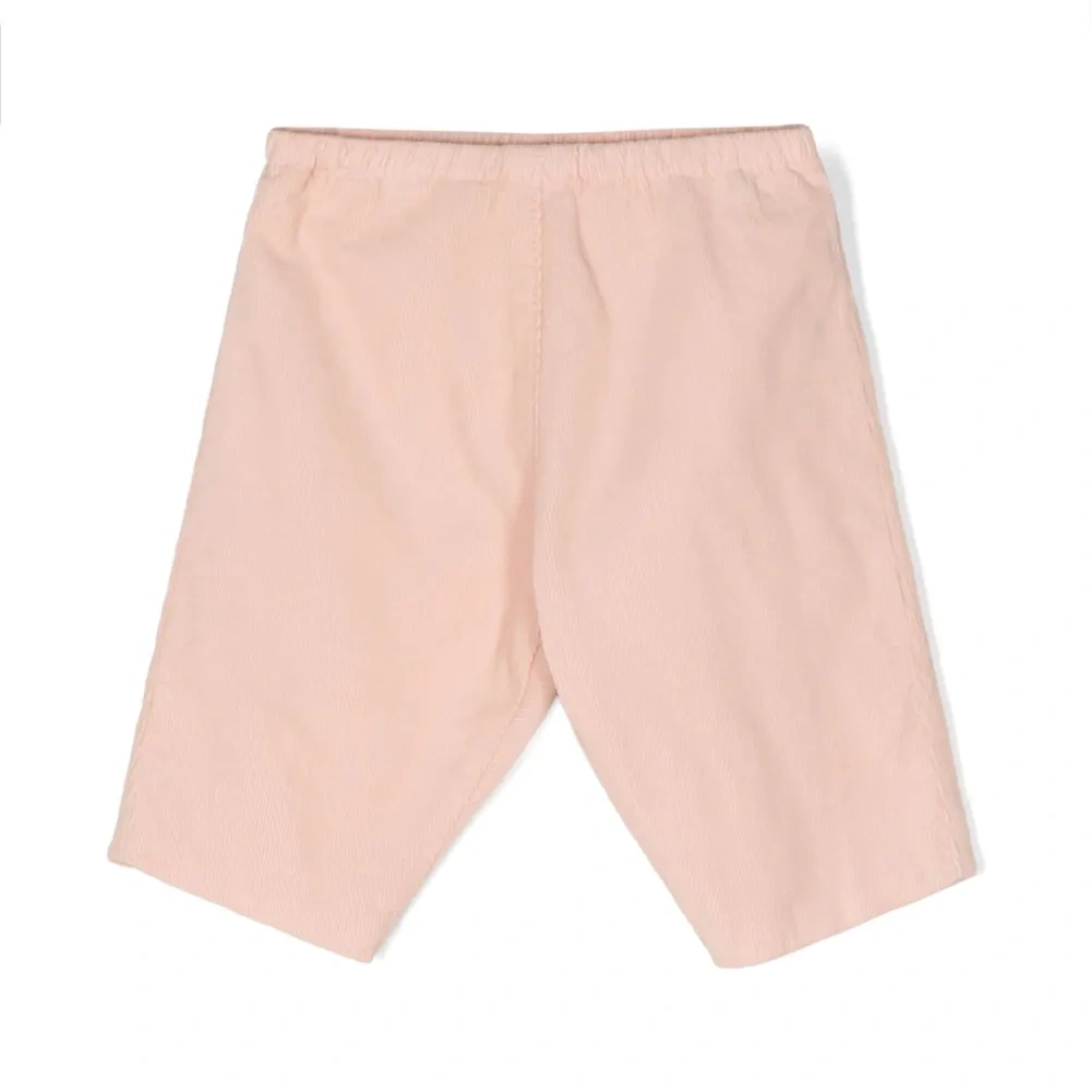 Вельветовые брюки с эластичным поясом