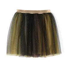 Юбка из тюля с блестками