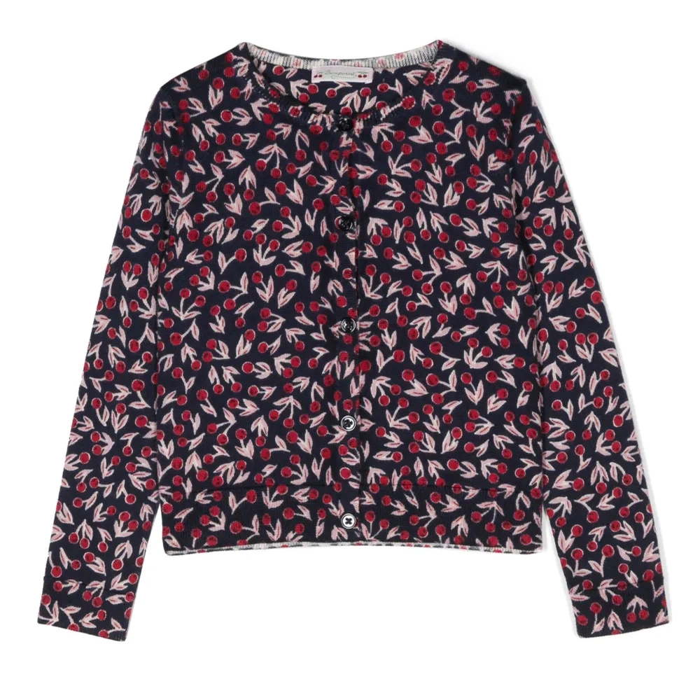 Кардиган с принтом