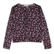 Кардиган с принтом