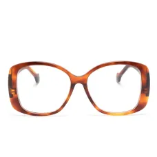 Очки в квадратной оправе черепаховой расцветки