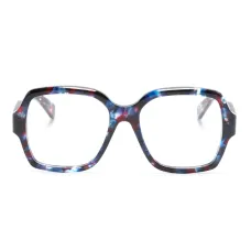 Очки в квадратной оправе с логотипом