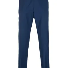 Брюки строгого кроя с заниженной талией