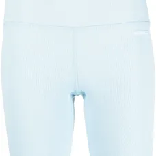 Облегающие шорты в рубчик с нашивкой-логотипом