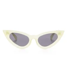 Солнцезащитные очки в оправе 'кошачий глаз' Солнцезащитные очки в оправе 'кошачий глаз'