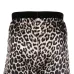 Шелковые боксеры с леопардовым принтом