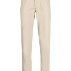 Зауженные брюки с нашивкой-логотипом Зауженные брюки с нашивкой-логотипом