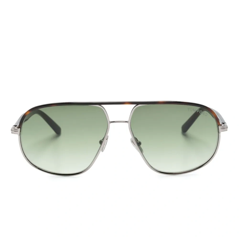 Солнцезащитные очки Maxwell черепаховой расцветки