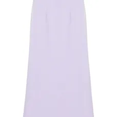 Юбка миди с разрезом