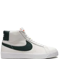 Кеды SB Zoom Blazer Mid Iso White Pro Green