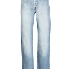 Прямые джинсы средней посадки