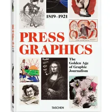 Книга History of Press Graphics. 1819–1921