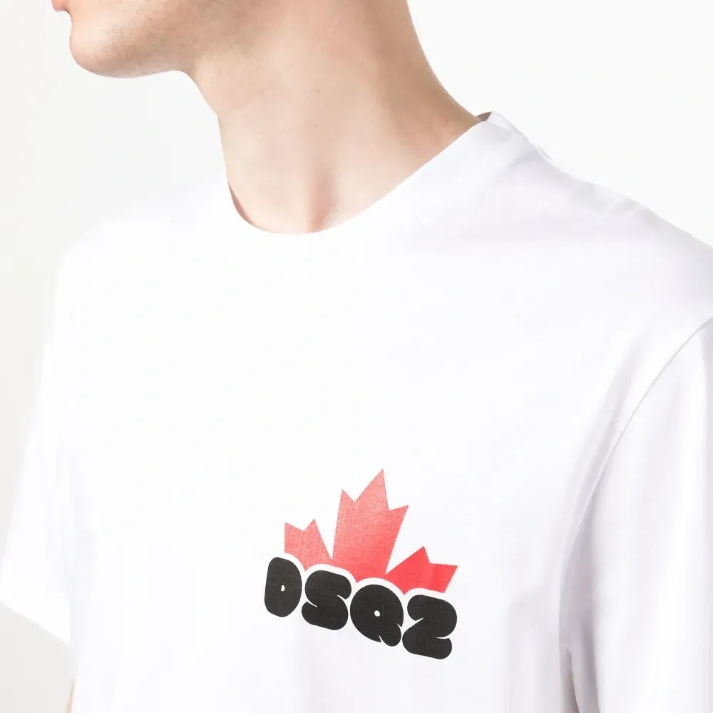 Футболка с логотипом