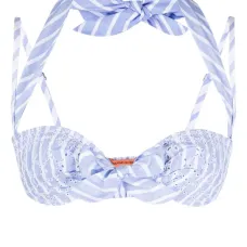 Топ бикини с английской вышивкой Топ бикини с английской вышивкой
