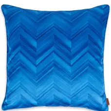 Маленькая подушка Layers Inlay с узором зигзаг