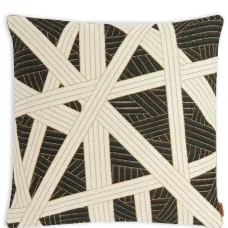 Подушка Nastri с геометричным принтом