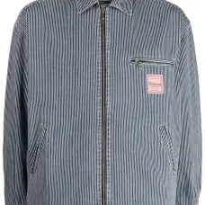 Полосатая куртка-рубашка