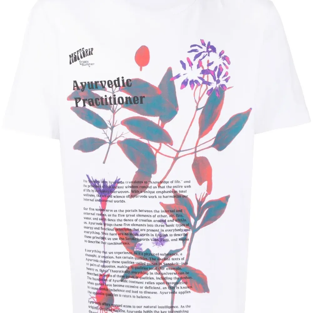 Футболка с графичным принтом