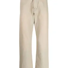 Широкие джинсы с завышенной талией