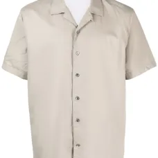 Поплиновая рубашка с короткими рукавами