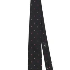 Шелковый галстук с узором пейсли